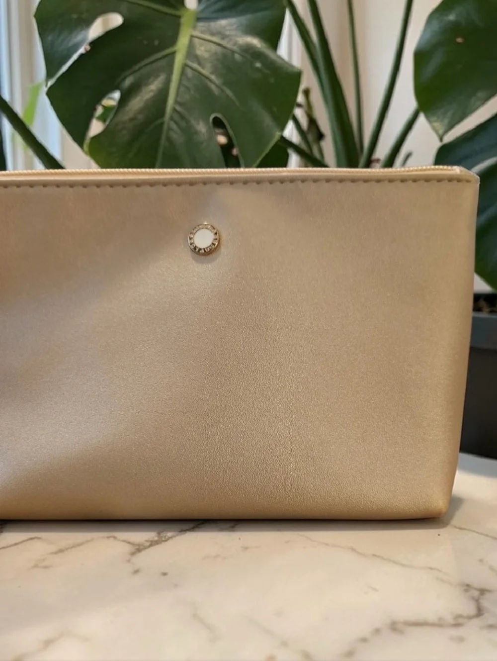 Bvlgari x Emirates Cosmetic Pouch With Travel Size Items NEW